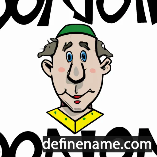 Donn cartoon