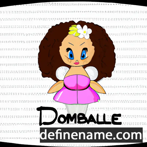 cartoon of the name Donnabelle