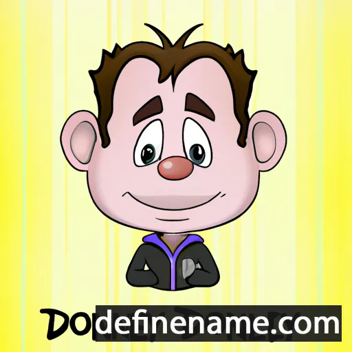 cartoon of the name Donnelly