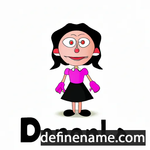 cartoon of the name Donnola