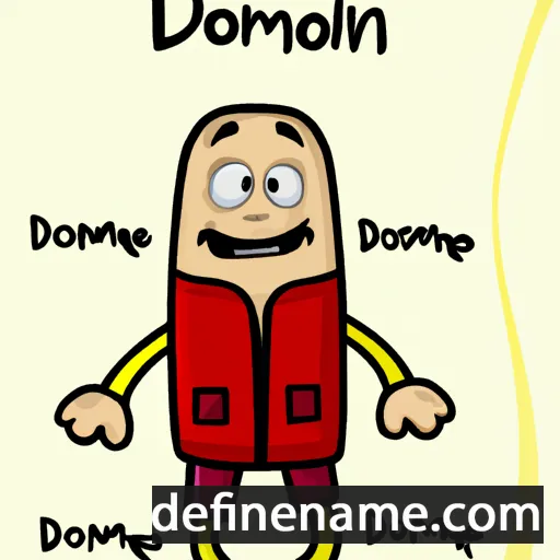 cartoon of the name Donojamol