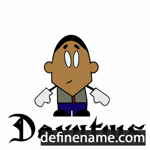 Dontavis cartoon