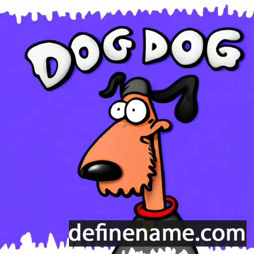 Doogie cartoon