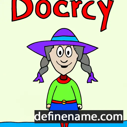 Doracy cartoon