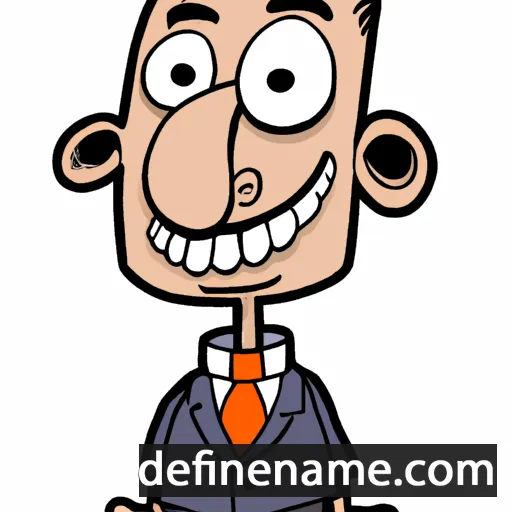 Dorald cartoon