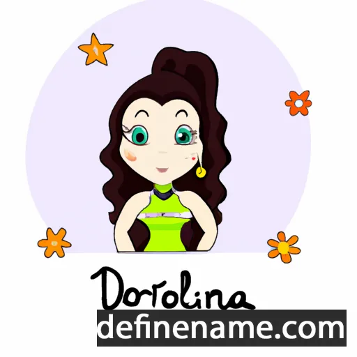 Doralina cartoon