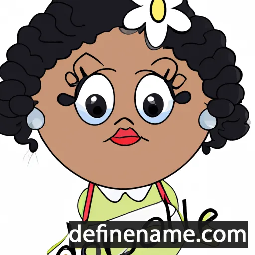 cartoon of the name Doralise