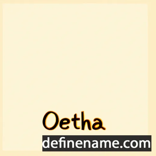 cartoon of the name Dorathea