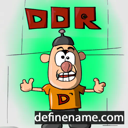 Dordi cartoon