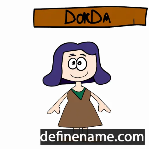 Dordia cartoon