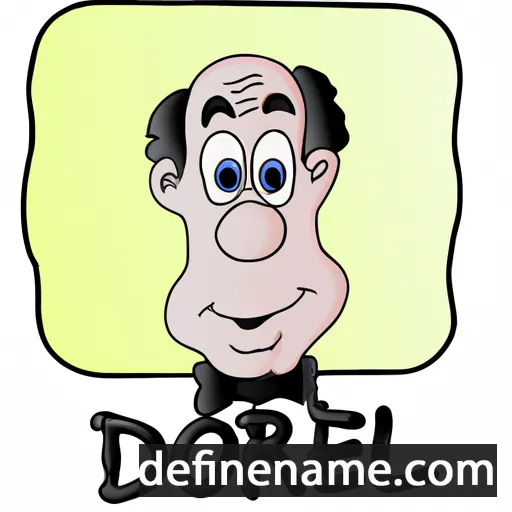 cartoon of the name Dorel