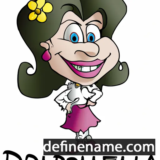 cartoon of the name Dorella