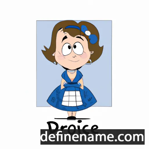 Dorice cartoon