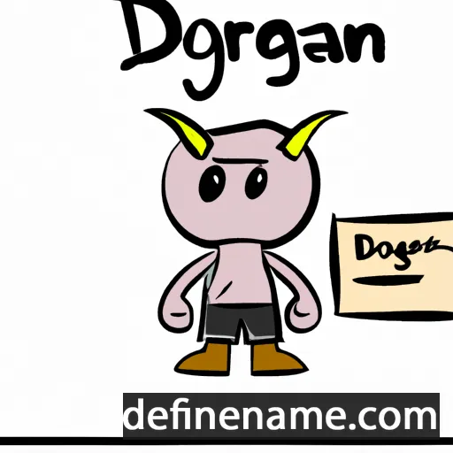 cartoon of the name Dorigen