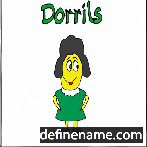 cartoon of the name Dorilis