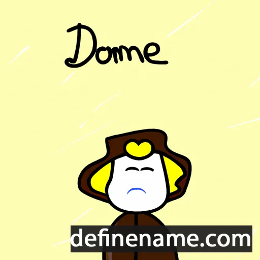 cartoon of the name Dorimène