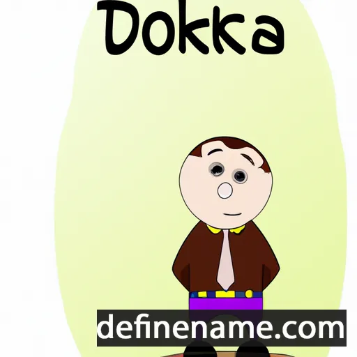 Dorkás cartoon