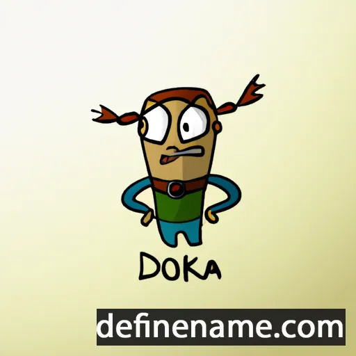 Dorkada cartoon