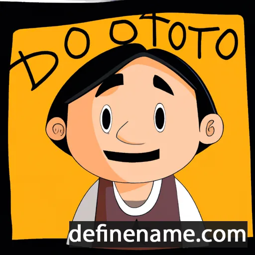 cartoon of the name Doroteo