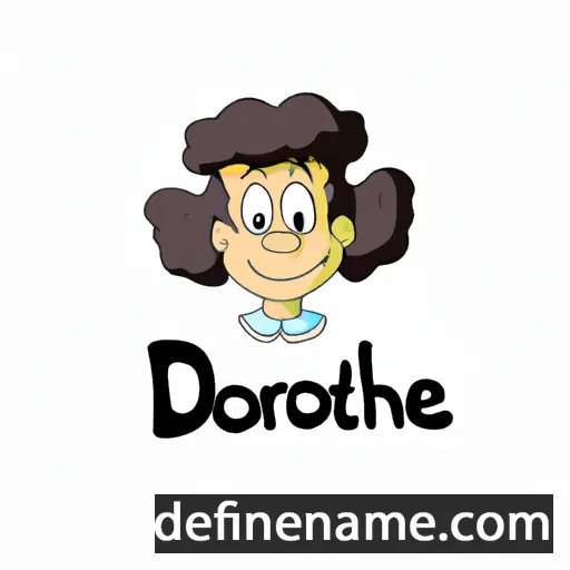 Dorothé cartoon