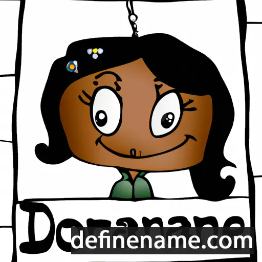 Dorraine cartoon