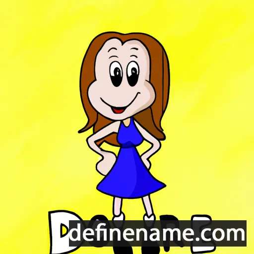 cartoon of the name Dorrie