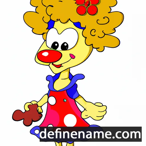 cartoon of the name Dorsille