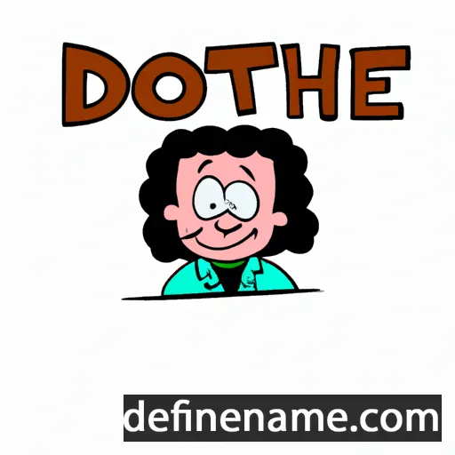 Dorthie cartoon