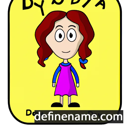 cartoon of the name Doryda