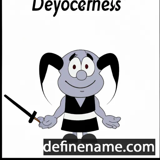 Dorymenes cartoon