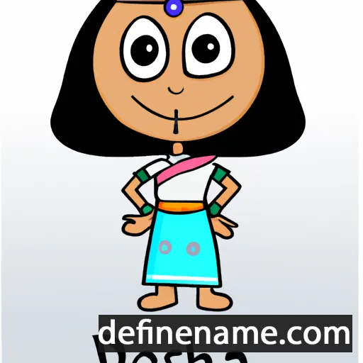 cartoon of the name Dosha