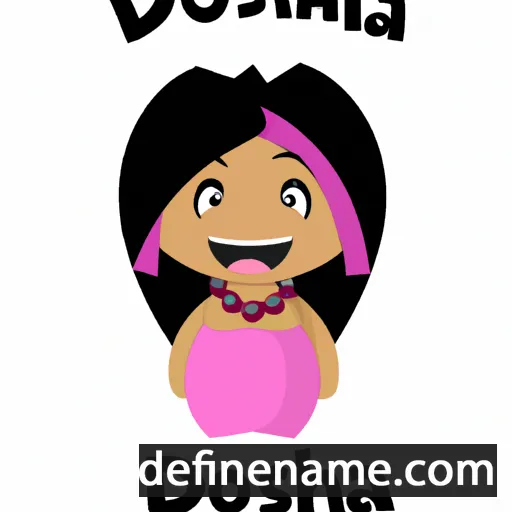 Doshia cartoon