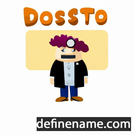 Dositeo cartoon