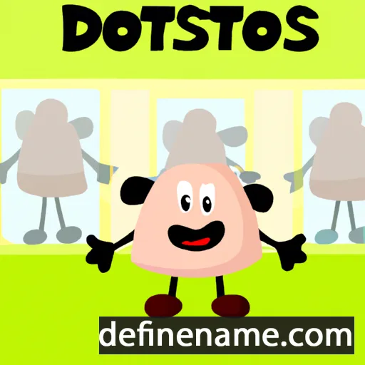 Dositeos cartoon