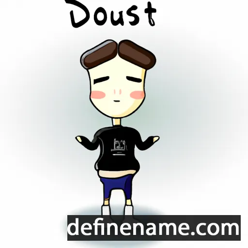 Dositeu cartoon