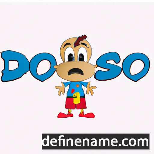 Dosso cartoon