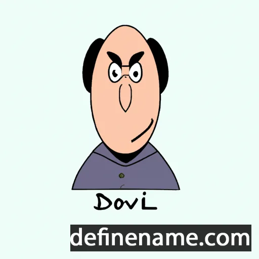 cartoon of the name Doval