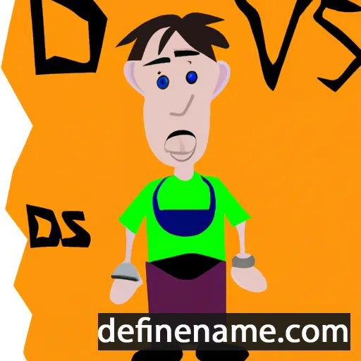 Dovas cartoon