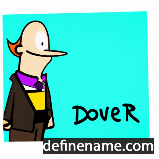 Dover cartoon