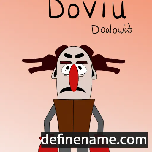 Dovud cartoon