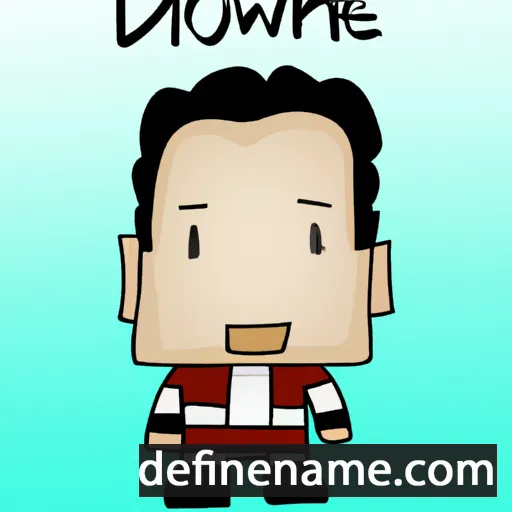 Dowanhowee cartoon