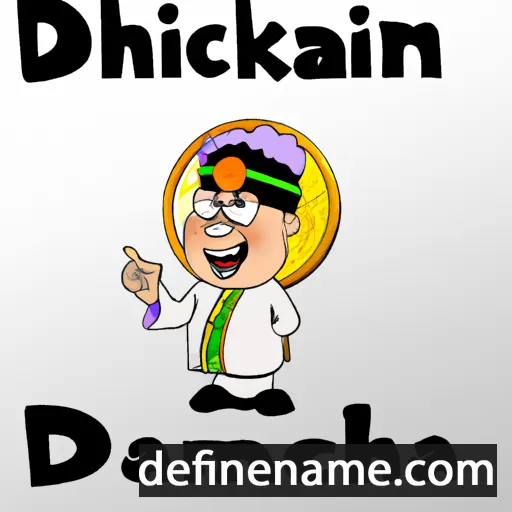 cartoon of the name Drachma