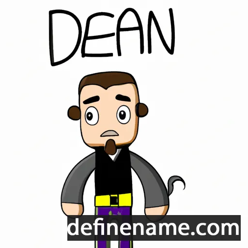 cartoon of the name Draden