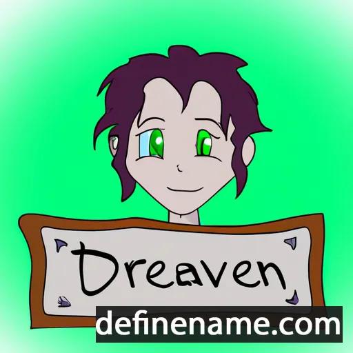 Draevyn cartoon