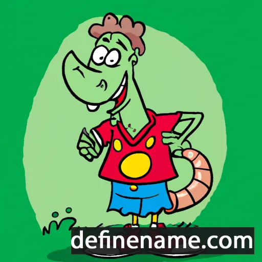 cartoon of the name Dragojlo