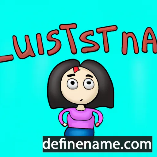 Đustina cartoon