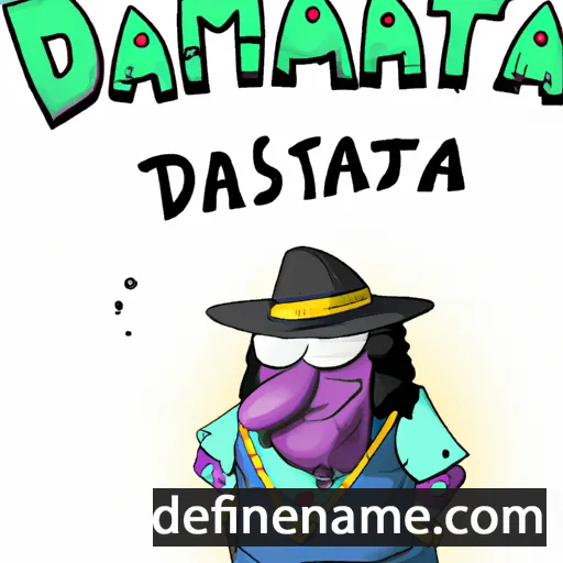 cartoon of the name Drastamat