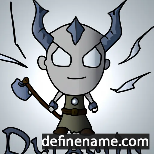 cartoon of the name Draupnir