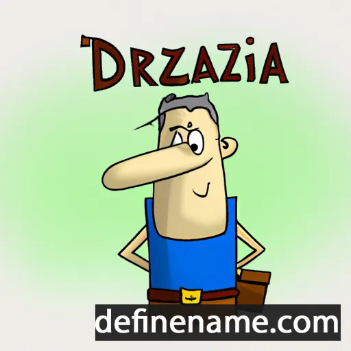 Dražislav cartoon