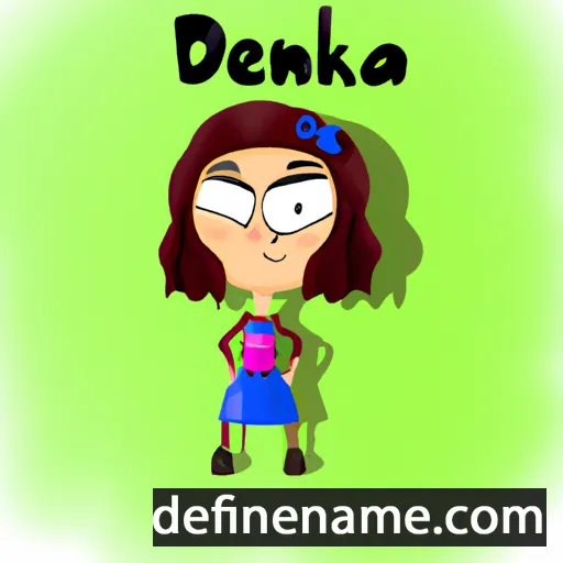 Drenka cartoon